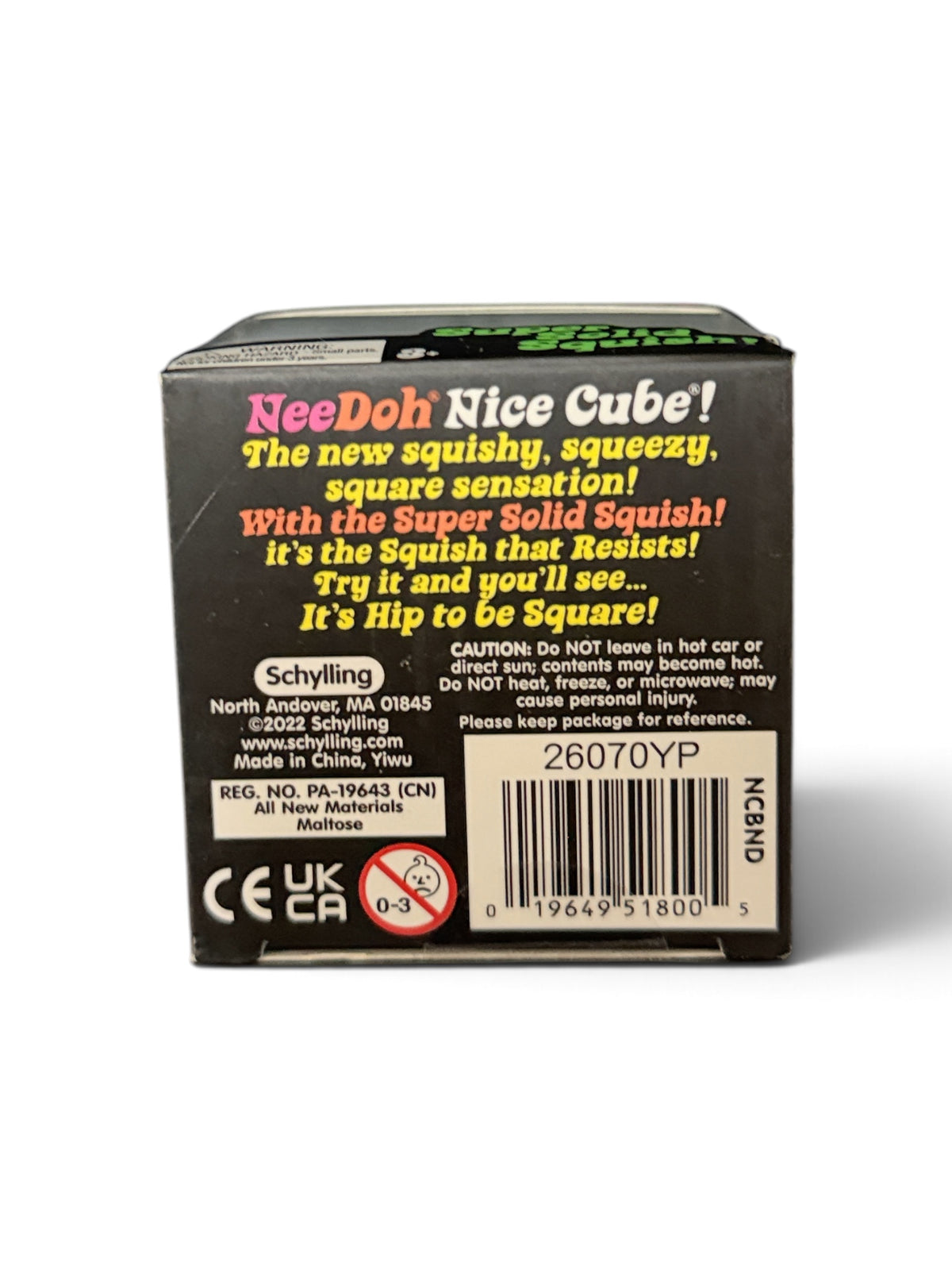NeeDoh Nice Cube (Color May Vary)