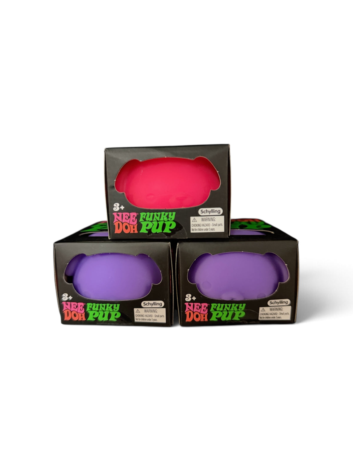 NeeDoh Funky Pup (Color May Vary)