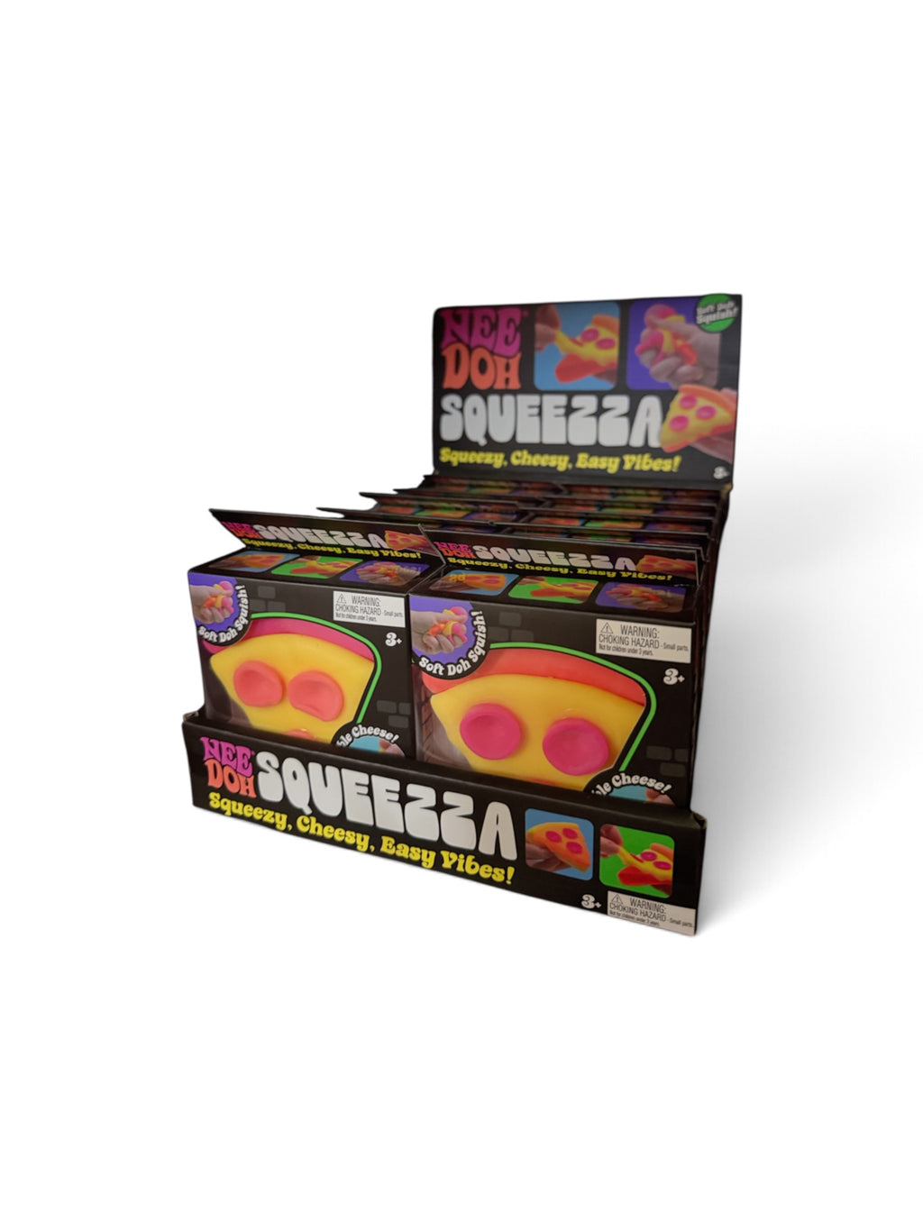 NeeDoh Squeezza (Color May Vary)