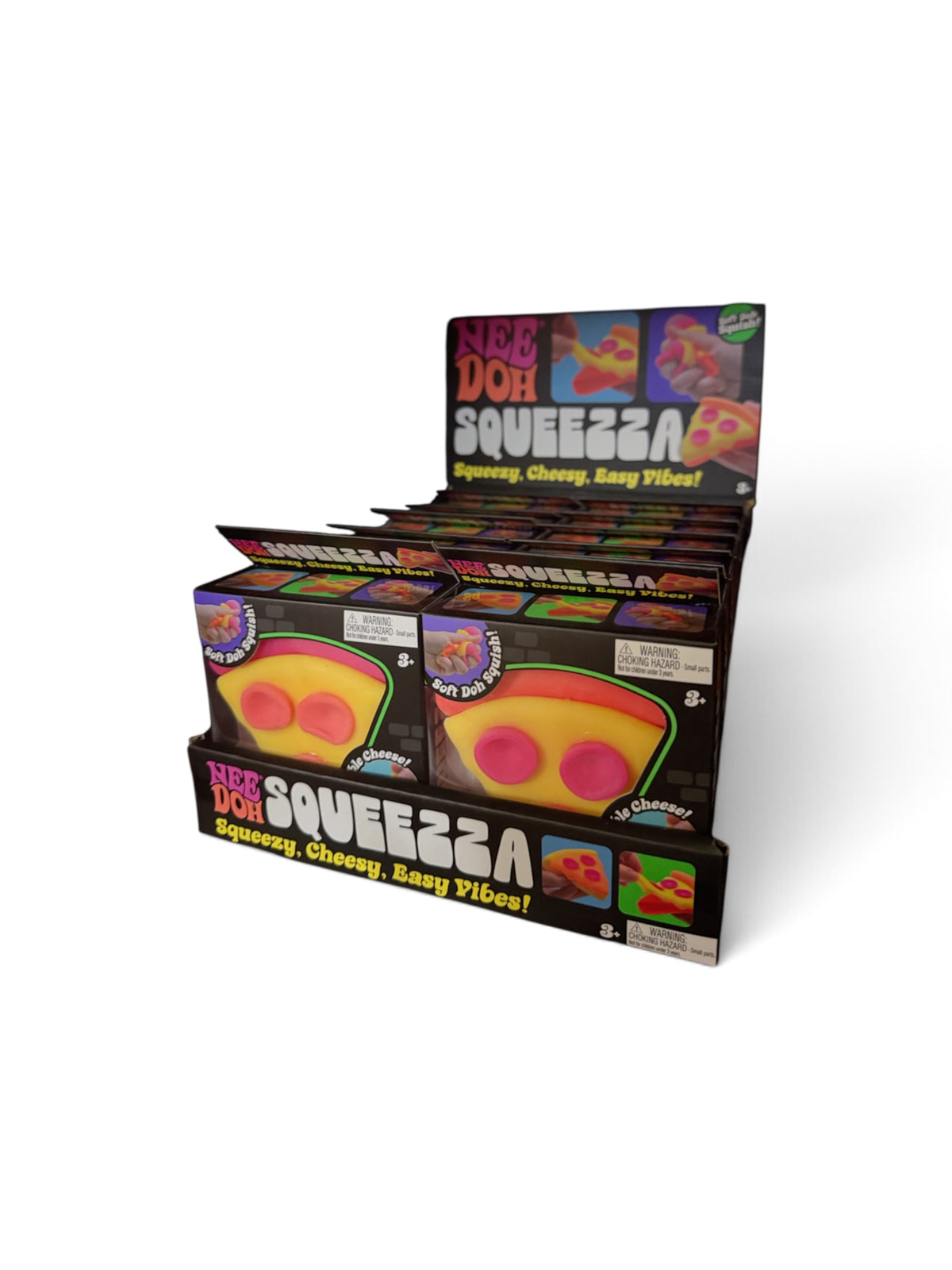 NeeDoh Squeezza (Color May Vary)