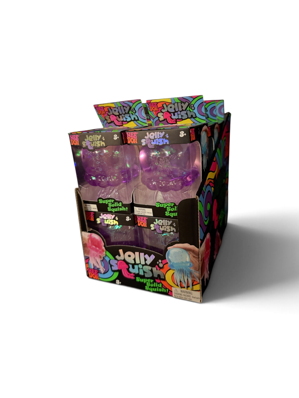 NeeDoh Jelly Squish (Color May Vary)