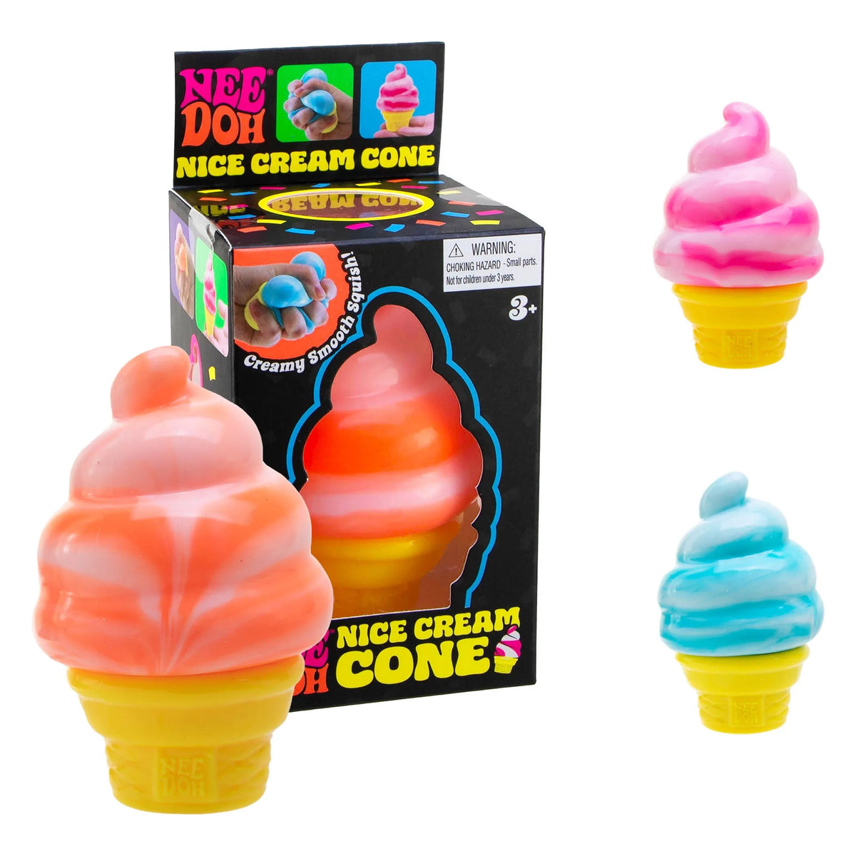 NeeDoh Nice Cream Cone (Color May Vary)