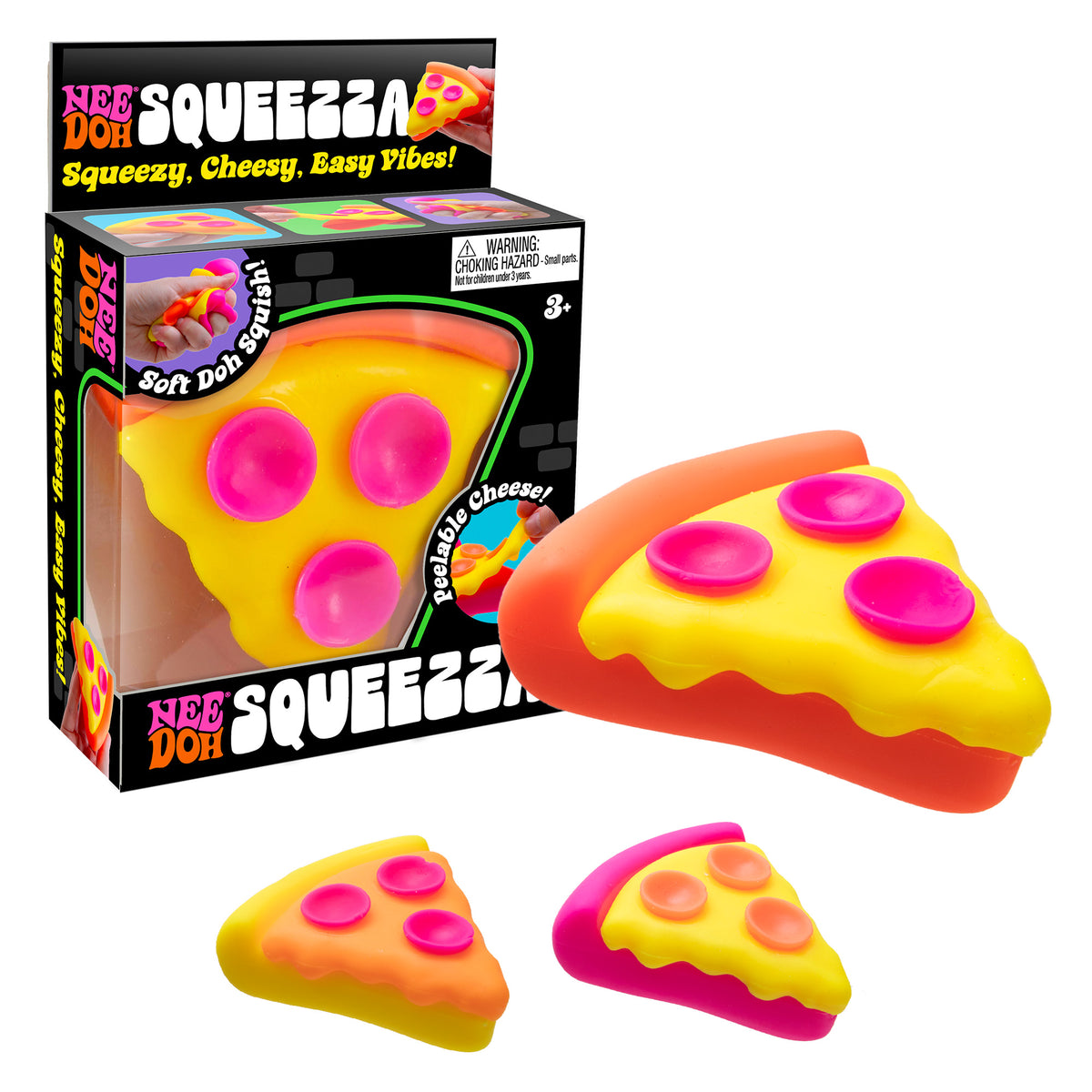 NeeDoh Squeezza (Color May Vary)