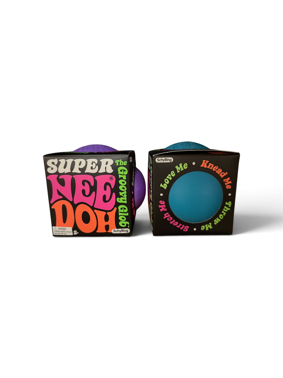 Super NeeDoh The Groovy Globe (Color May Vary)