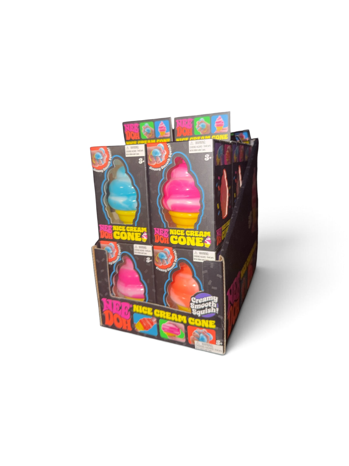 NeeDoh Nice Cream Cone (Color May Vary)