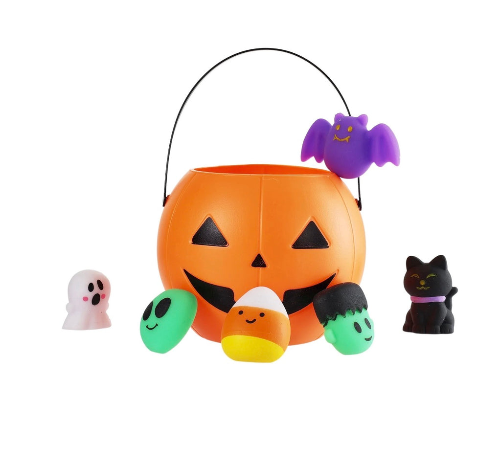 Squishy Filled Jack-o’-lantern