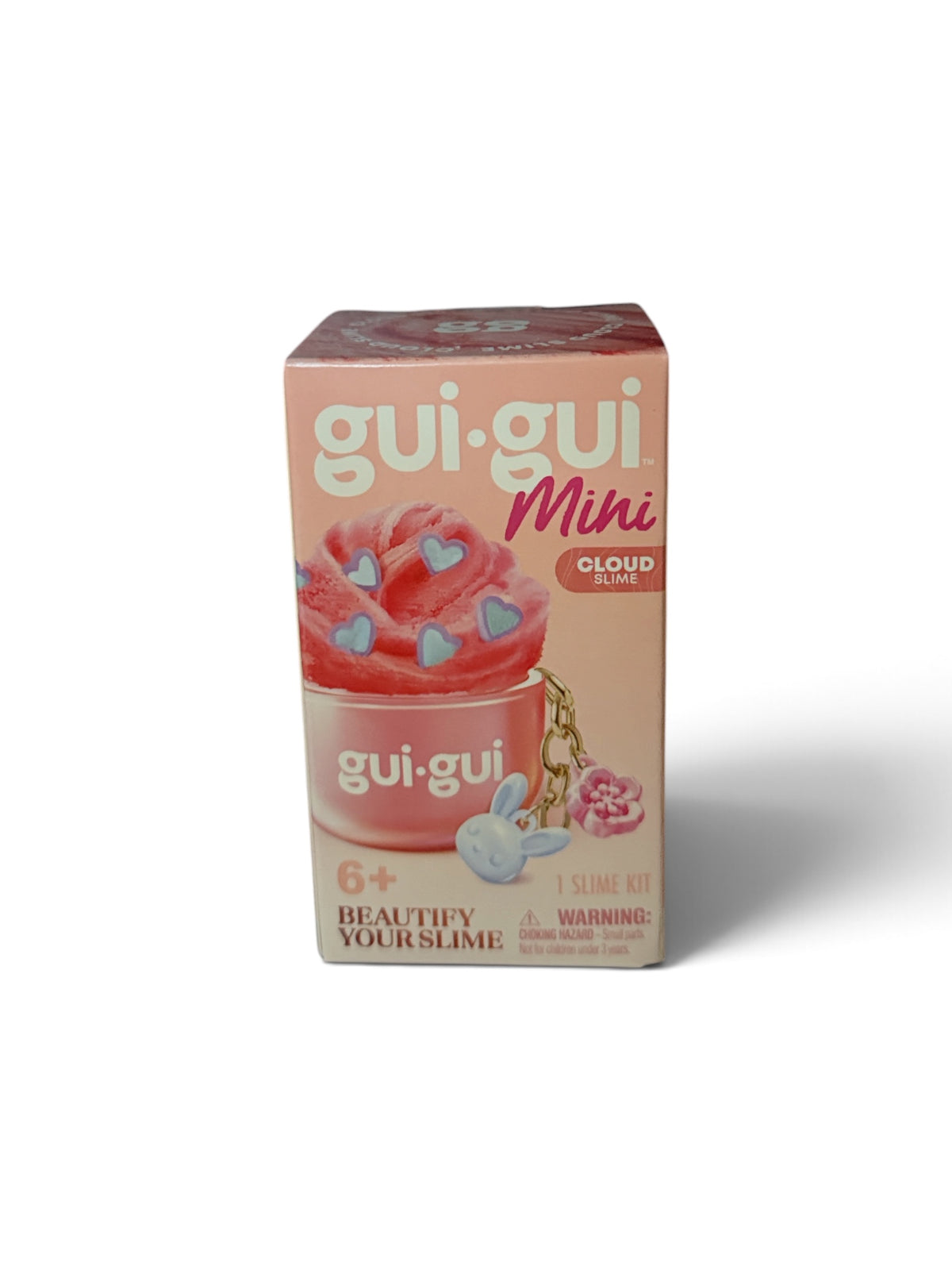 gui-gui Mini Slime Jay Keychain (Color May Vary)