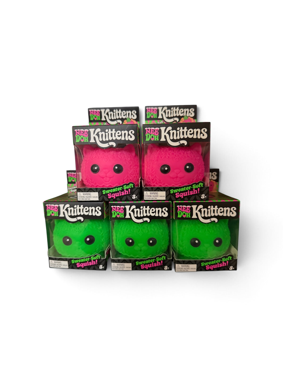 NeeDoh Knittens (Color May Vary)