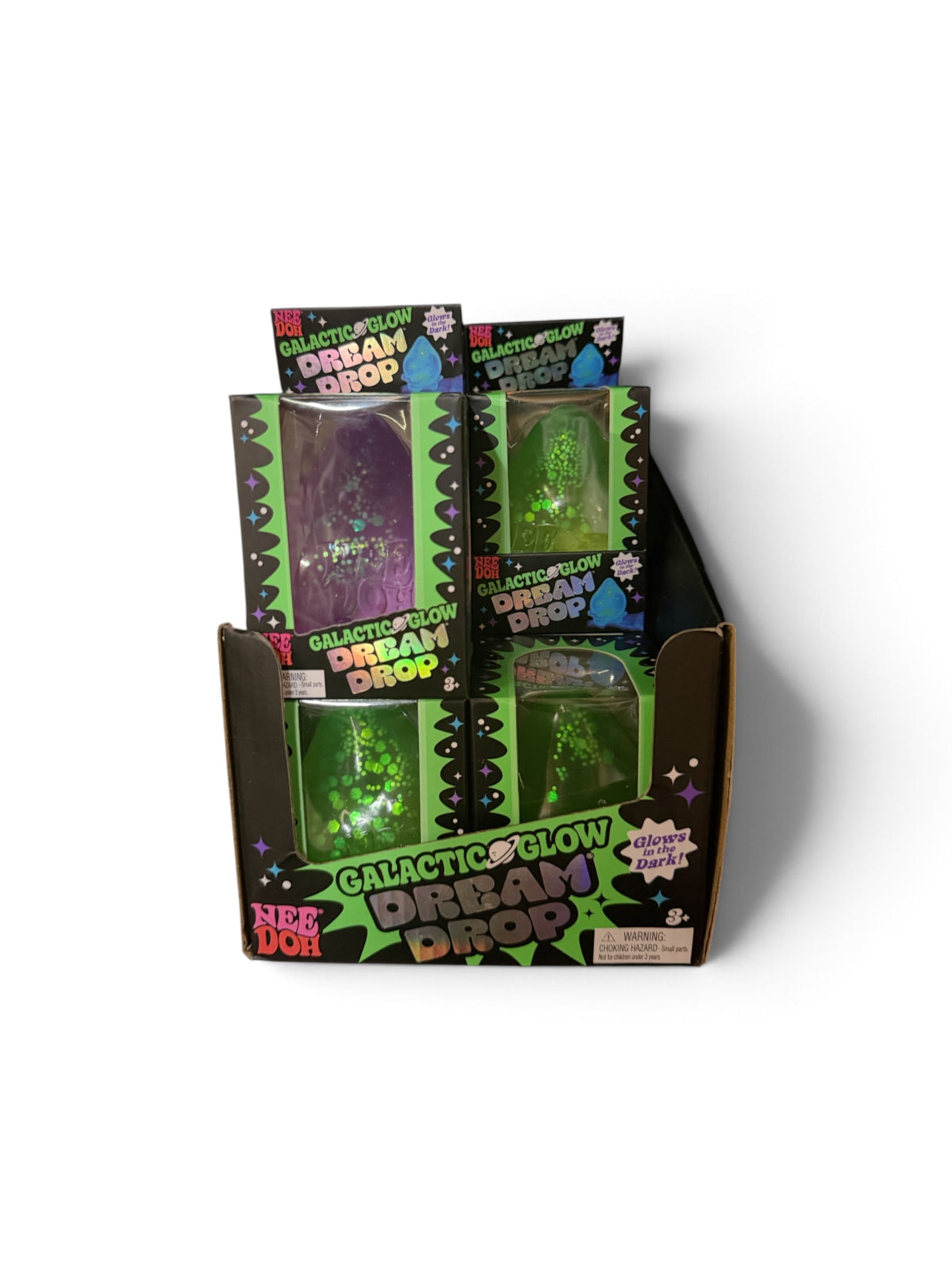 NeeDoh Galactic Glow Dream Drop (Color May Vary)