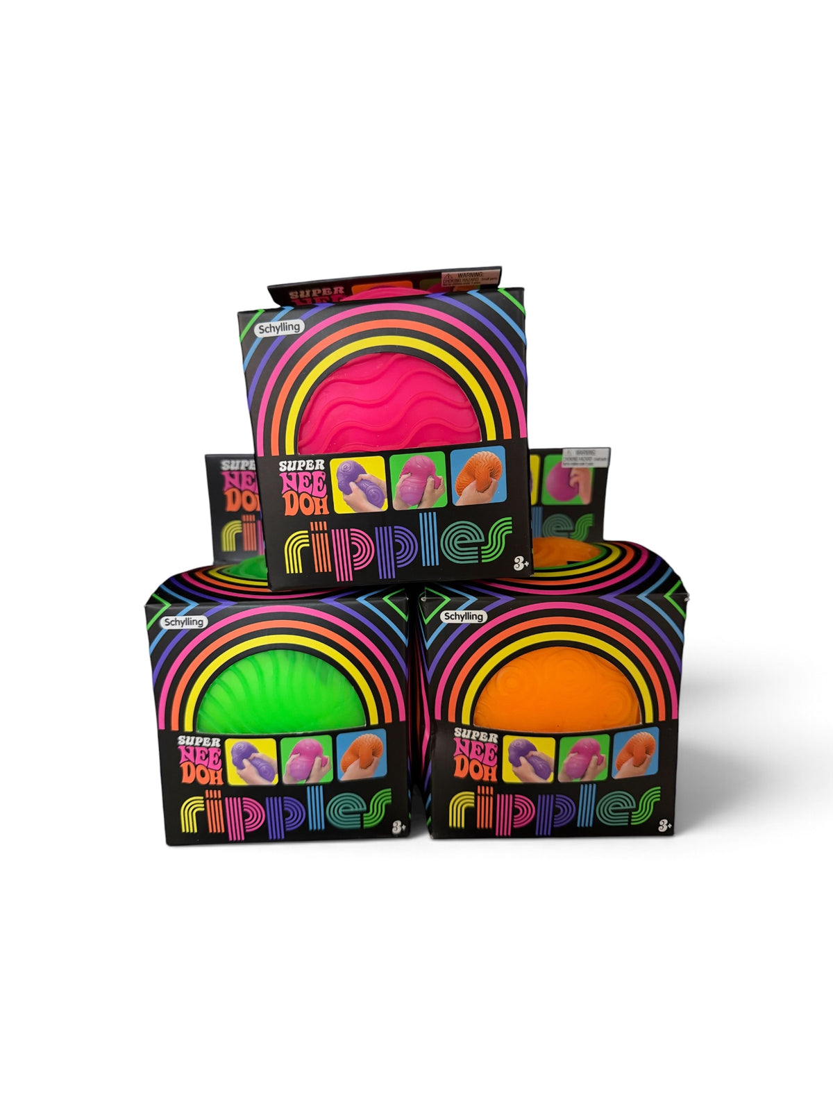 Super NeeDoh Ripples (Color May Vary)