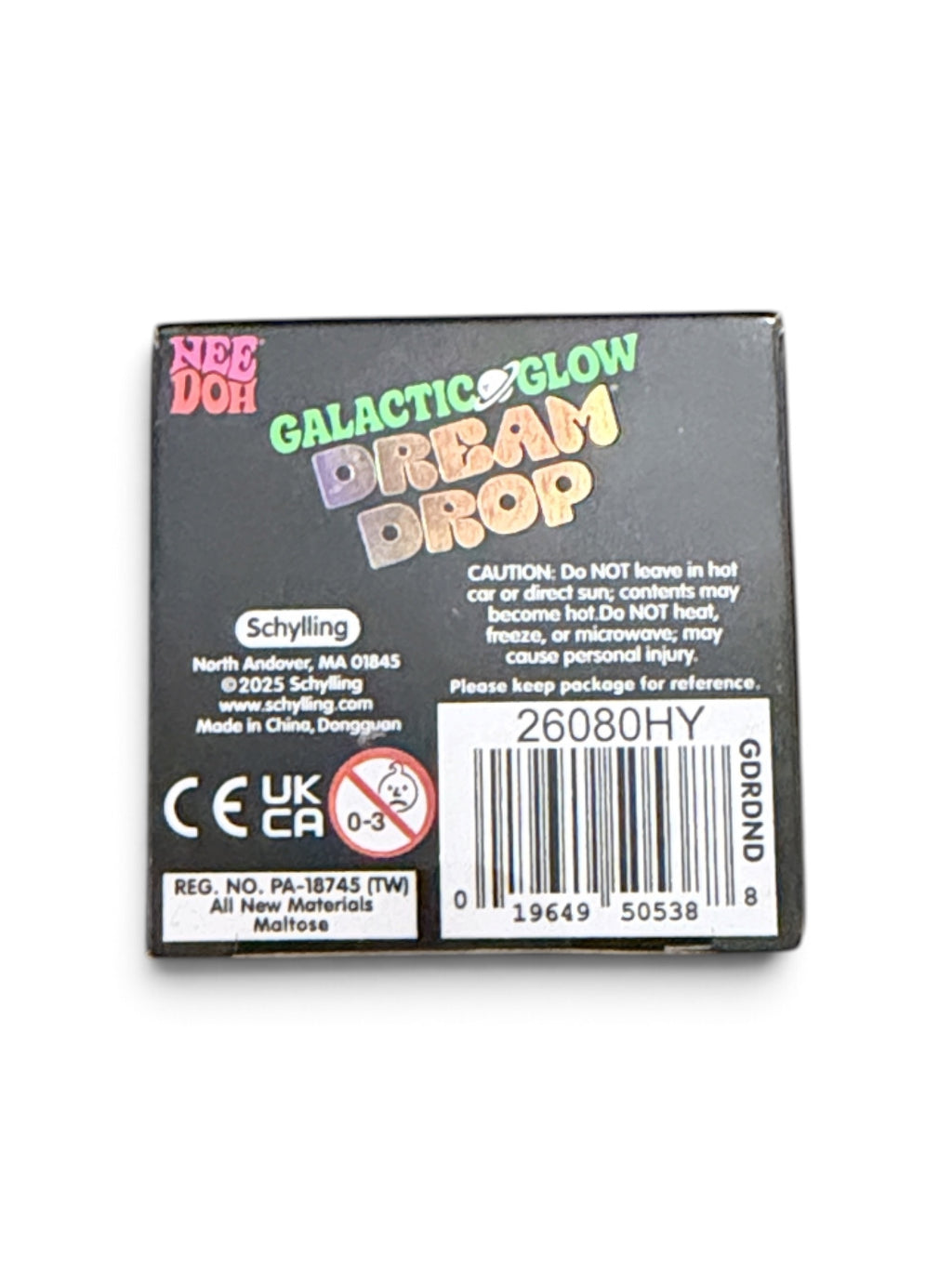 NeeDoh Galactic Glow Dream Drop (Color May Vary)