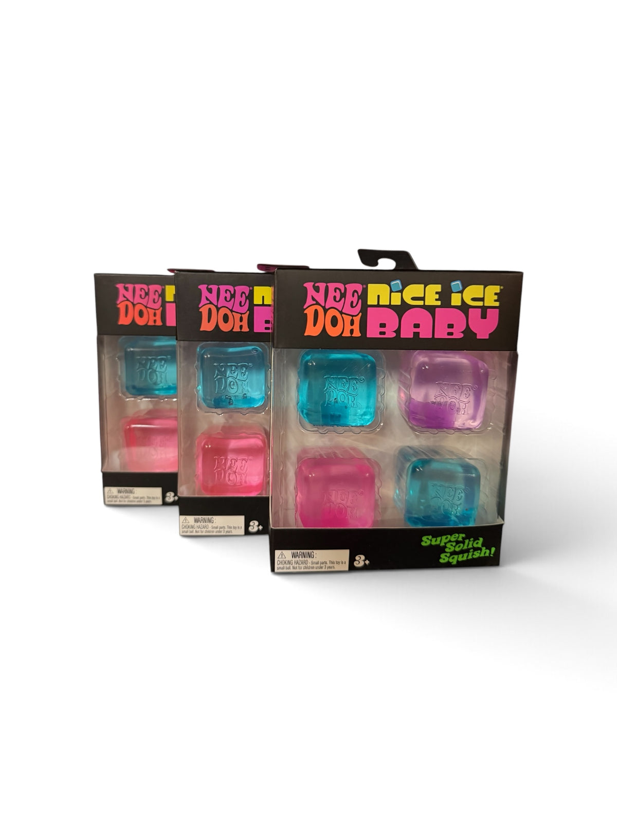 NewDoh Nice Ice Baby 4pk