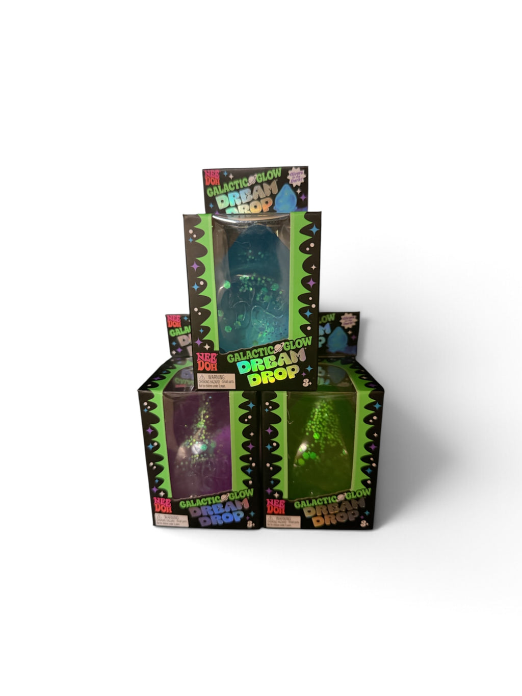 NeeDoh Galactic Glow Dream Drop (Color May Vary)