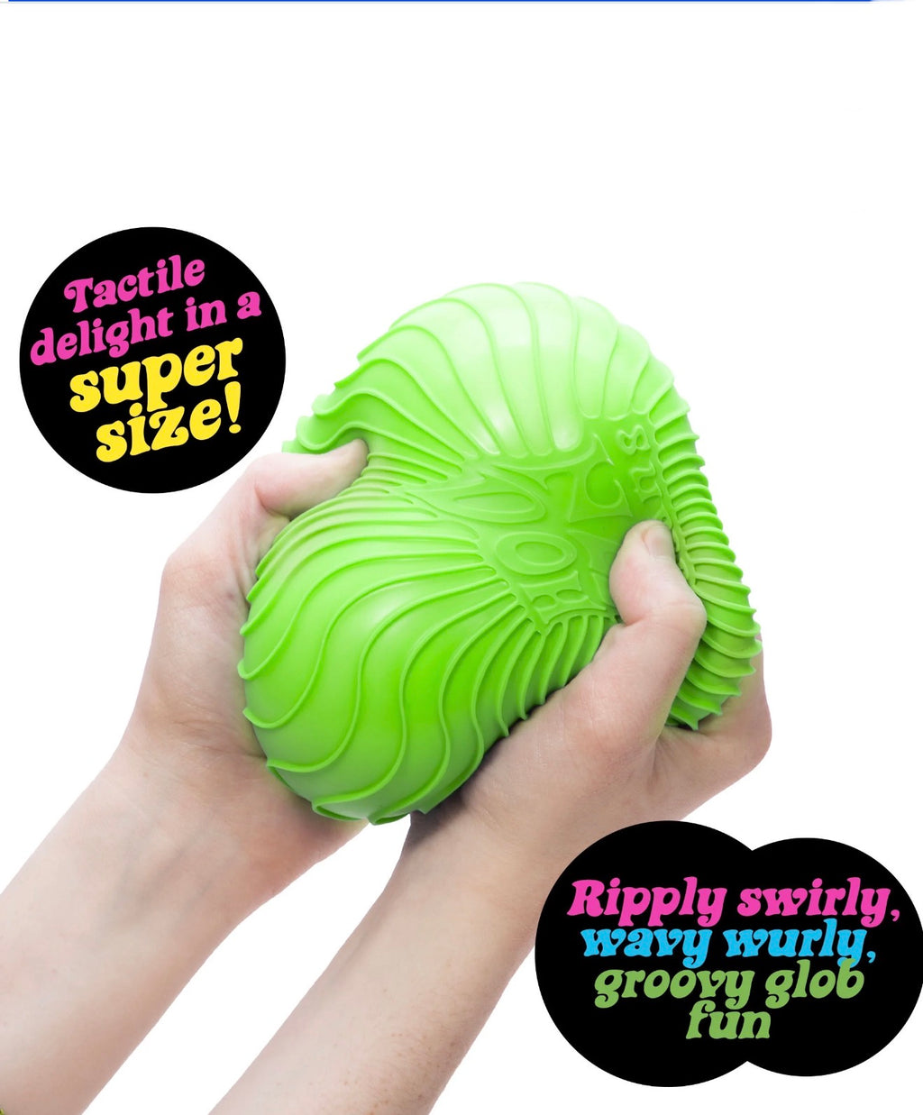 Super NeeDoh Ripples (Color May Vary)