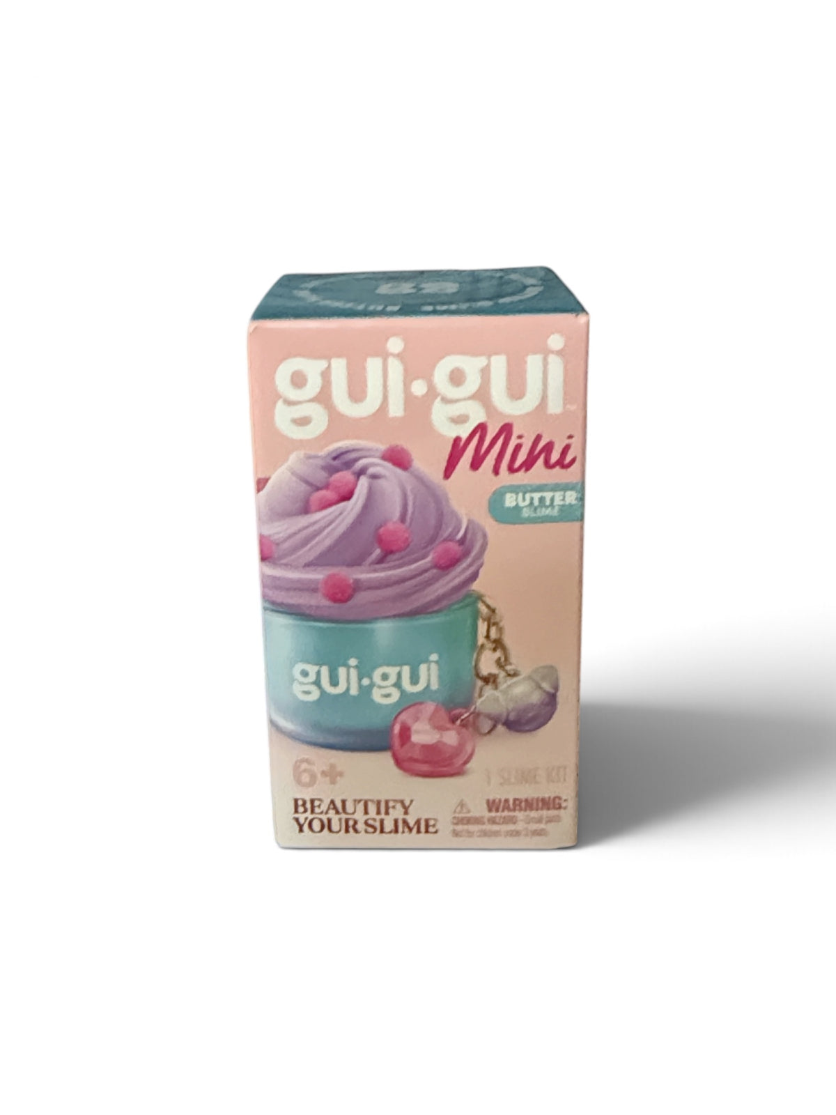 gui-gui Mini Slime Jay Keychain (Color May Vary)