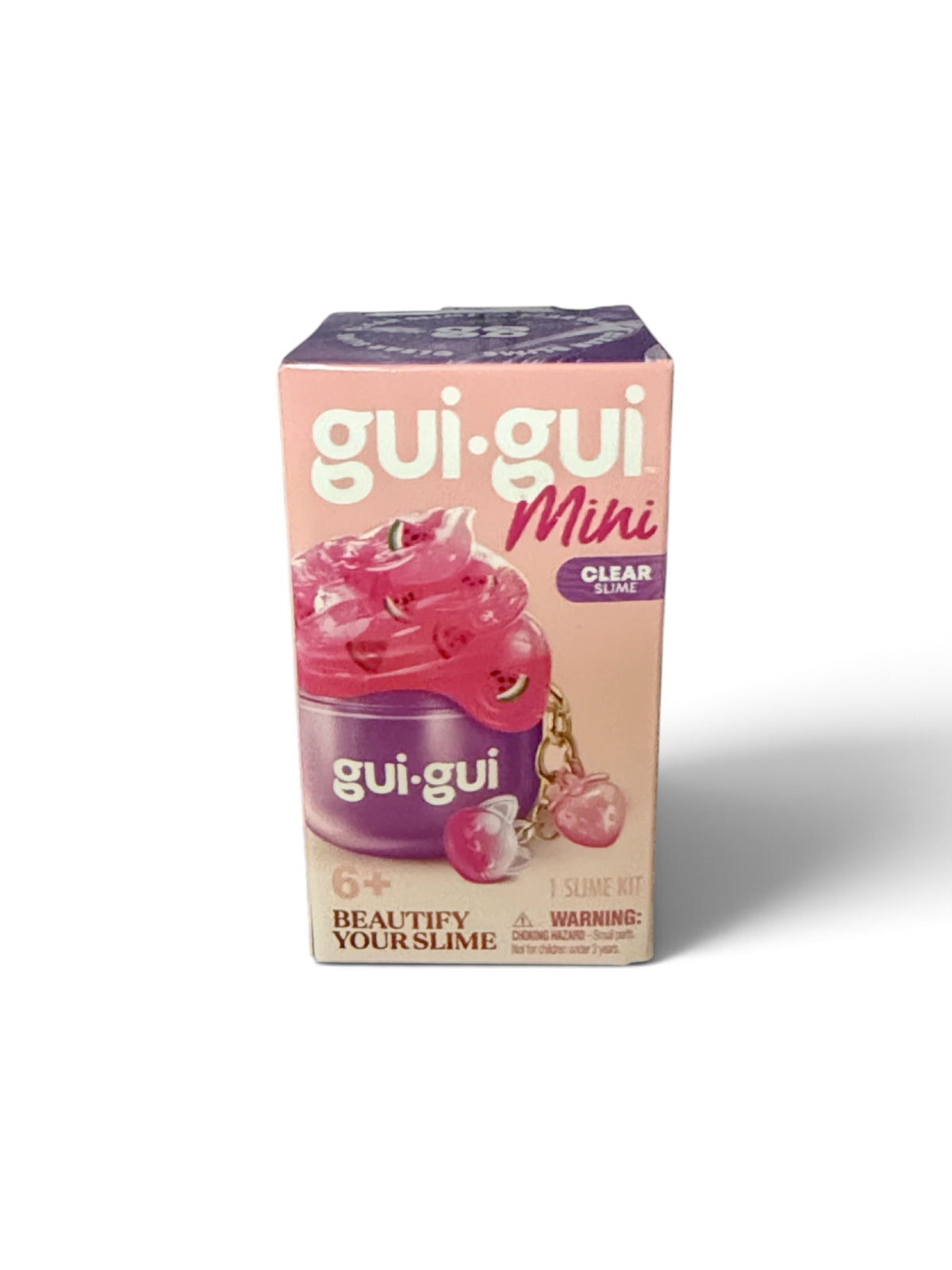gui-gui Mini Slime Jay Keychain (Color May Vary)