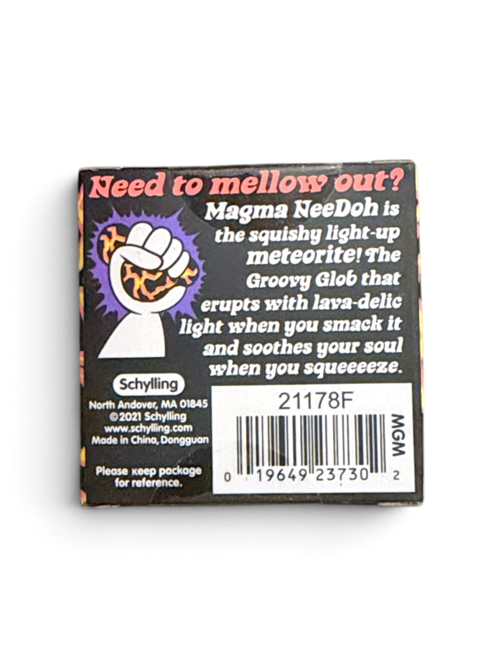 NeeDoh Magma Squeeze