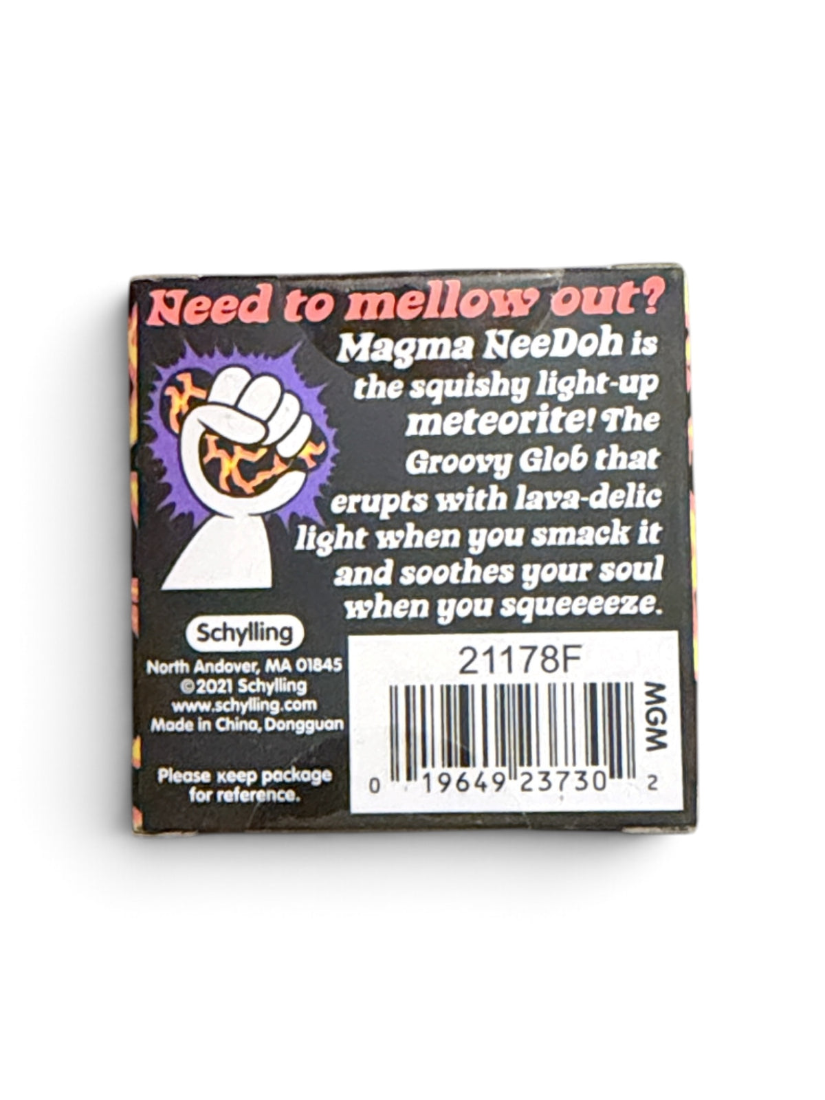 NeeDoh Magma Squeeze