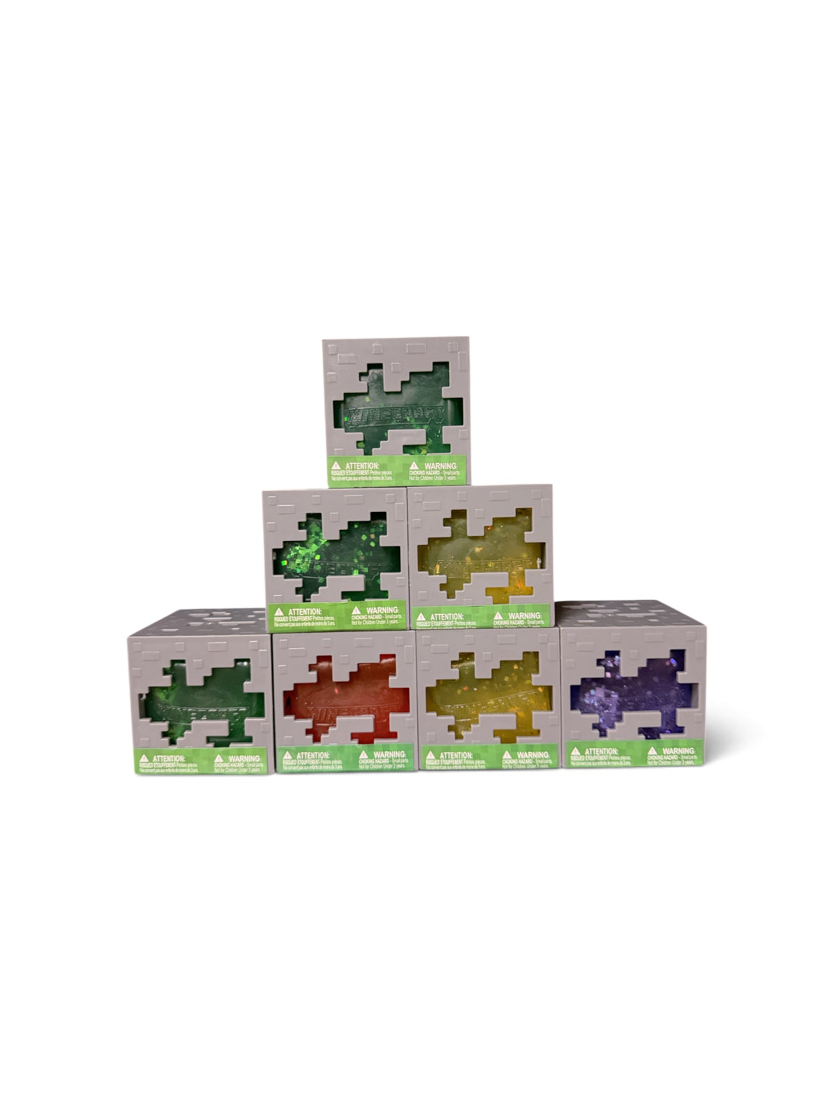 Minecraft Jelly Cube (Color May Vary)