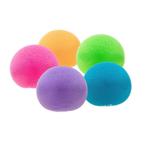 NeeDoh Fuzz Ball The Velvet Squeeze (Color May Vary)