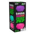 NeeDoh Teenie Funky Pups- 3pk (Colors May Vary)