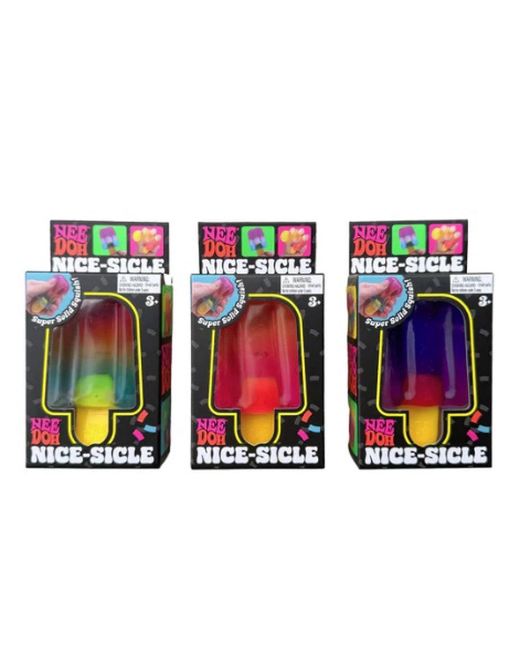 NeeDoh Nice-Sicle (Color May Vary)