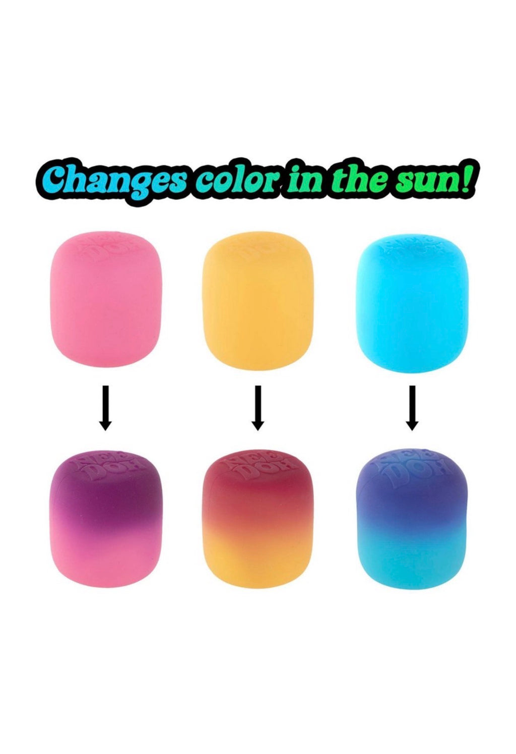 NeeDoh Mello Mallo (Color May Vary)