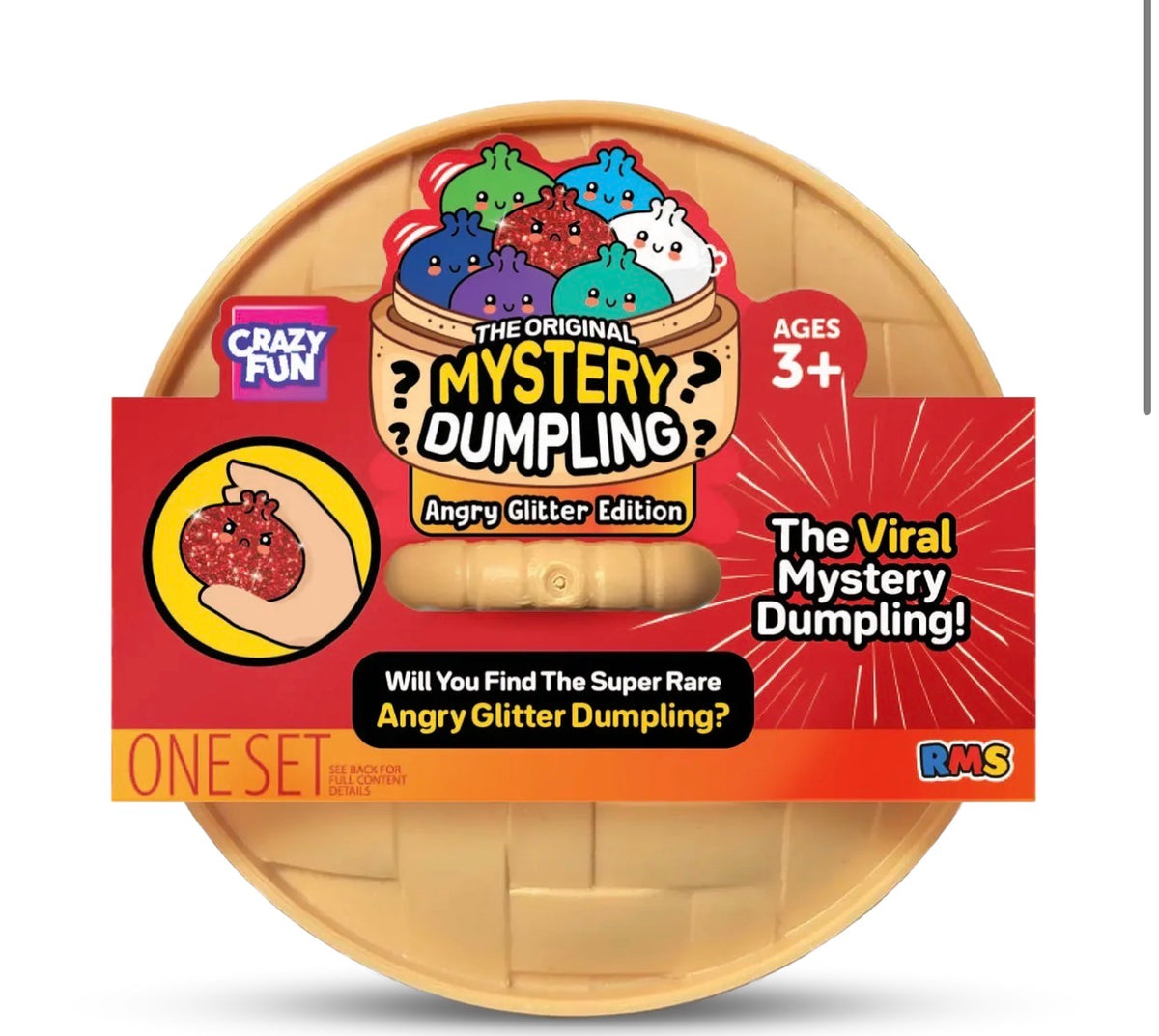RMS The Original Mystery Dumpling Angry Glitter Edition